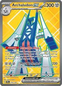 Archaludon ex - 224/191