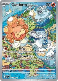 Castform Sunny Form 195 191