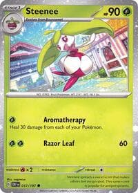 Steenee 017 197 Cosmos Holo