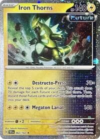 Iron Thorns 062 162 Cosmos Holo