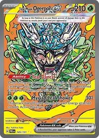 Teal Mask Ogerpon ex 145 131