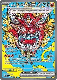 Hearthflame Mask Ogerpon ex 148 131