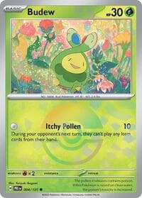 Budew Poke Ball Pattern