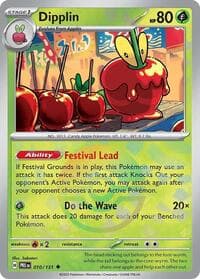 Dipplin Poke Ball Pattern