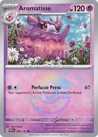 Aromatisse Poke Ball Pattern