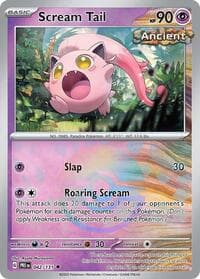 Scream Tail Poke Ball Pattern