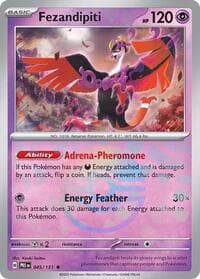 Fezandipiti Poke Ball Pattern