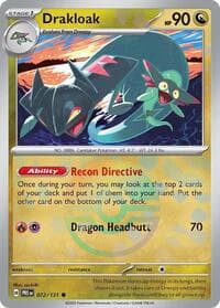 Drakloak Poke Ball Pattern