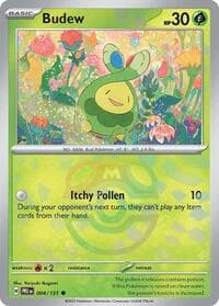 Budew Master Ball Pattern