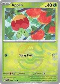 Applin Master Ball Pattern