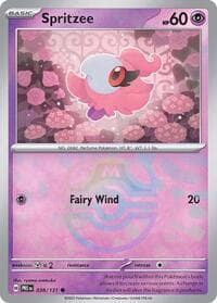 Spritzee Master Ball Pattern