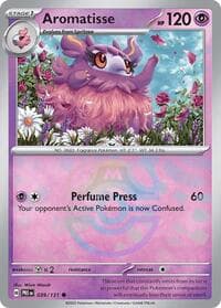 Aromatisse Master Ball Pattern