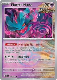 Flutter Mane Master Ball Pattern