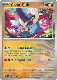 Great Tusk Master Ball Pattern