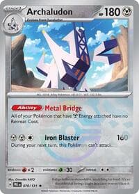 Archaludon Master Ball Pattern