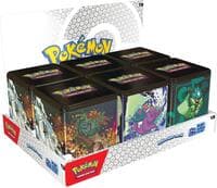 Pokemon Stacking Tins Treasures of Ruin Paradox Pokemon Ogerpon Display