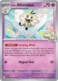 Lillie's Ribombee - 067/159