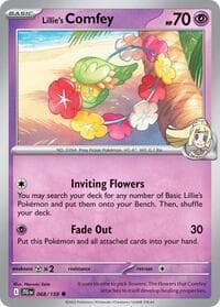 Lillies Comfey