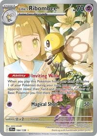 Lillies Ribombee 164 159