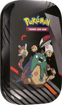 Unova Mini Tin Garbodor and Amoonguss