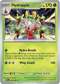 Hydrapple 018 182