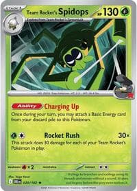 Team Rockets Spidops 020 182