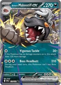 Arvens Mabosstiff ex 139 182