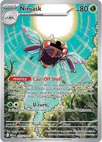 Ninjask 137 132