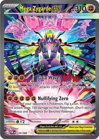 Mega Zygarde ex 120 088