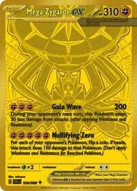 Mega Zygarde ex 124 088