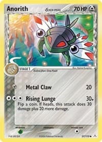 Anorith Delta Species