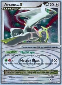 Arceus LvX 95
