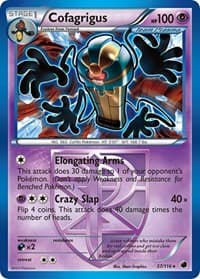 Cofagrigus Team Plasma