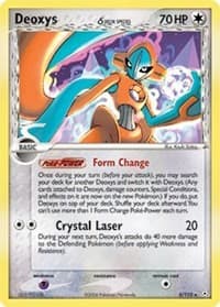 Deoxys Delta Species Normal Forme