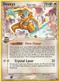 Deoxys Normal Forme Delta Species