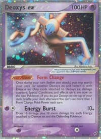 Deoxys ex Normal Forme