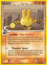 Elekid Delta Species