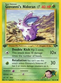 Giovannis Nidoran M