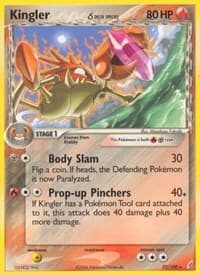 Kingler Delta Species