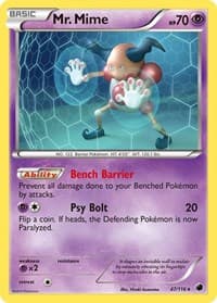 Mr Mime