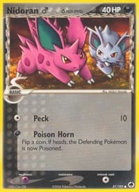 Nidoran M Delta Species