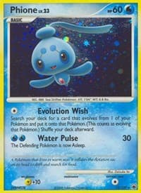 Phione Holo Rare