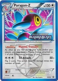Porygon Z Team PlasmaPrerelease