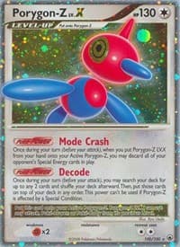 Porygon-Z Lv.X