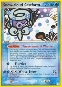 Snow cloud Castform