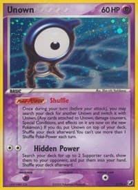 Unown  A