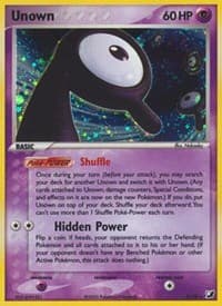 Unown  R