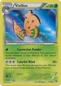 Vivillon High Plains Orange