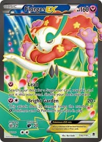 Florges EX 116 Full Art
