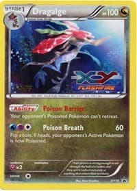 Dragalge XY10 Prerelease Promo Staff